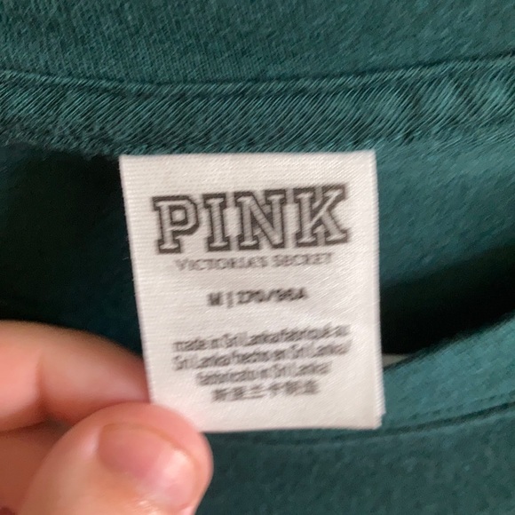 VS PINK colorblock long sleeve tee - Picture 3 of 3